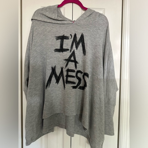 COPY - Lauren Moshi I’m a Mess Pullover - Picture 3 of 3